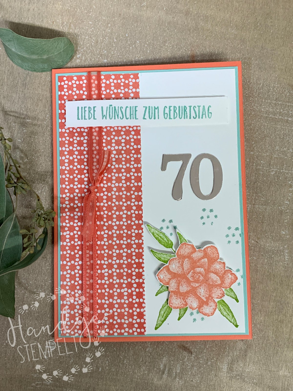 Claudinchens Kreative Seite Gluckwunsche Zum 70 Geburtstag