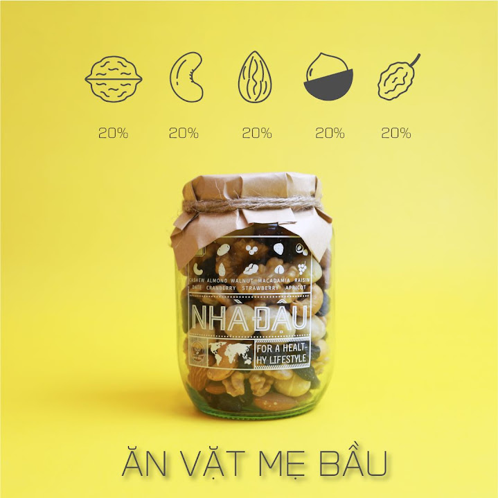 [A36] Mixfruits dinh dưỡng tốt cho thai nhi khi mới mang thai