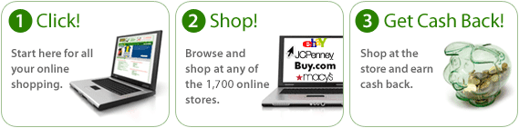 Ebates is easy to use