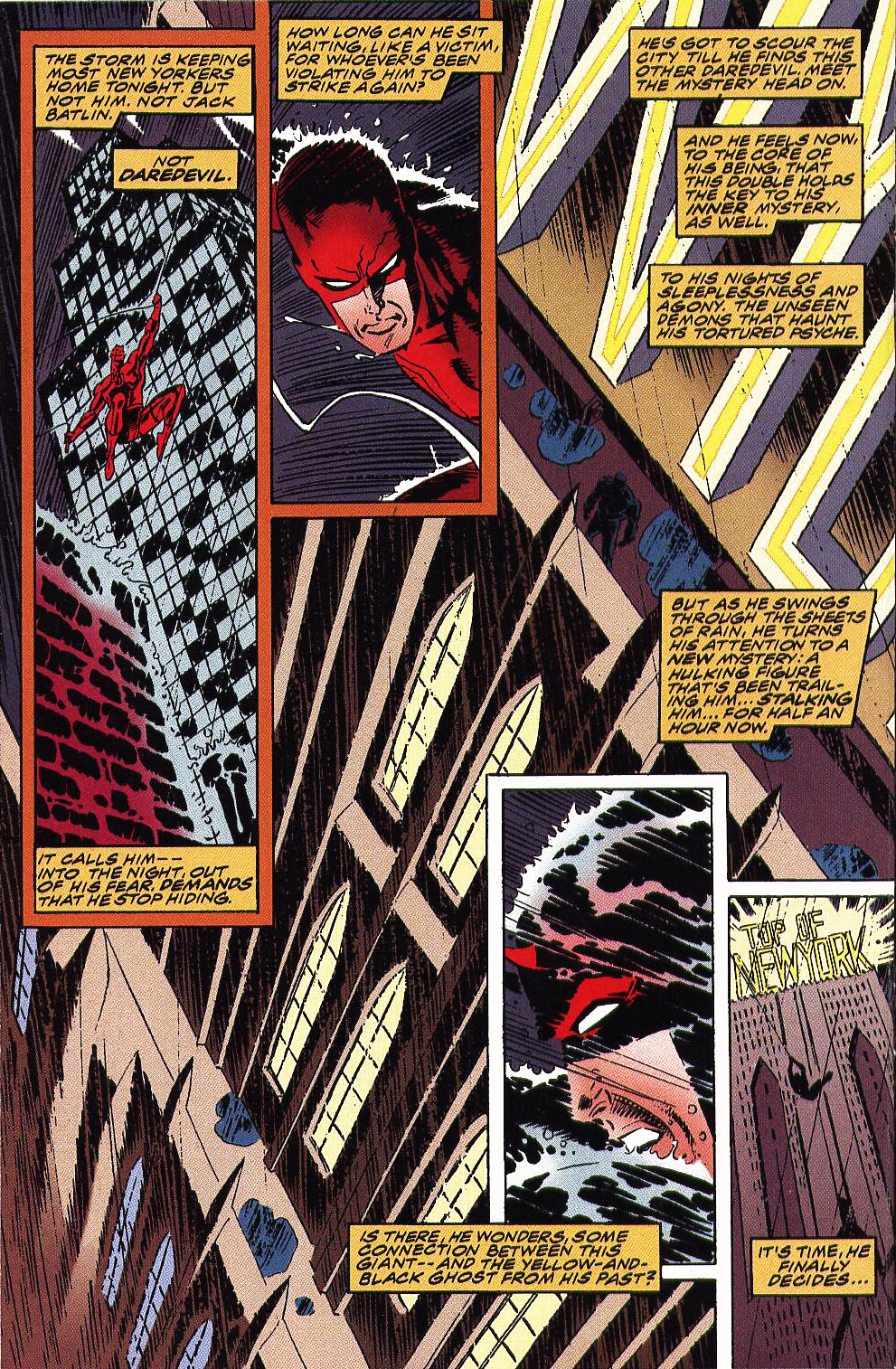Daredevil (1964) issue 346 - Page 16