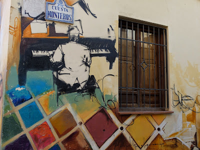 Granada – A Sampling of Street Art and Graffiti