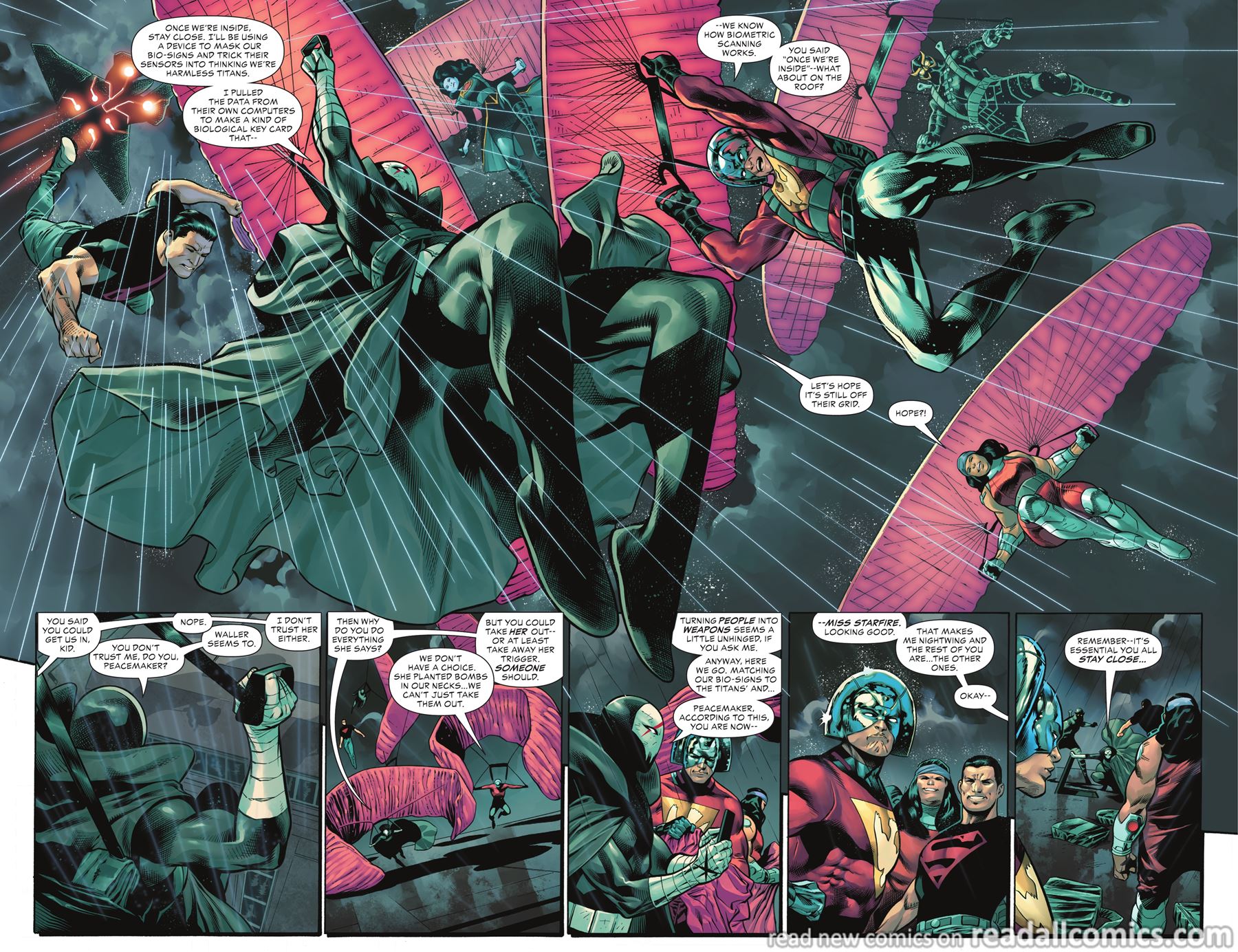 Teen Titans Academy #1 chapter 3 page 11