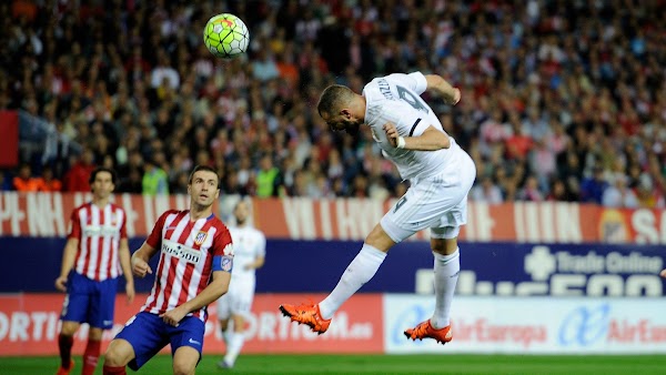 El Atlético saca un punto ante el Real Madrid (1-1)