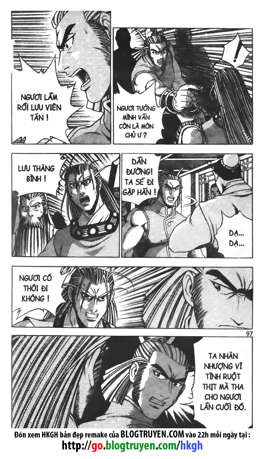 Hiệp Khách Giang Hồ chap 197 - Trang 14