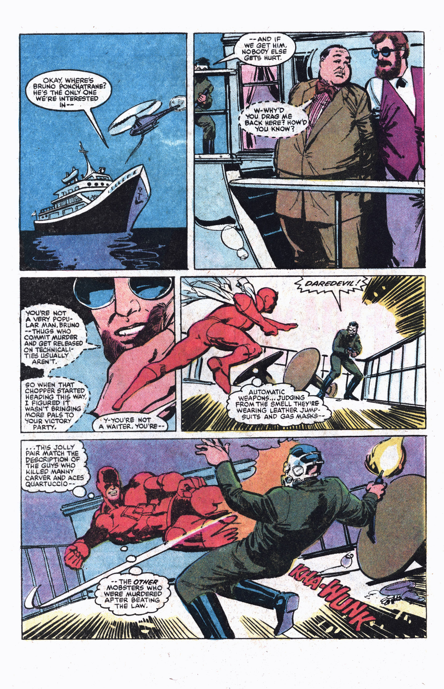 Read online Daredevil (1964) comic -  Issue #195 - 3