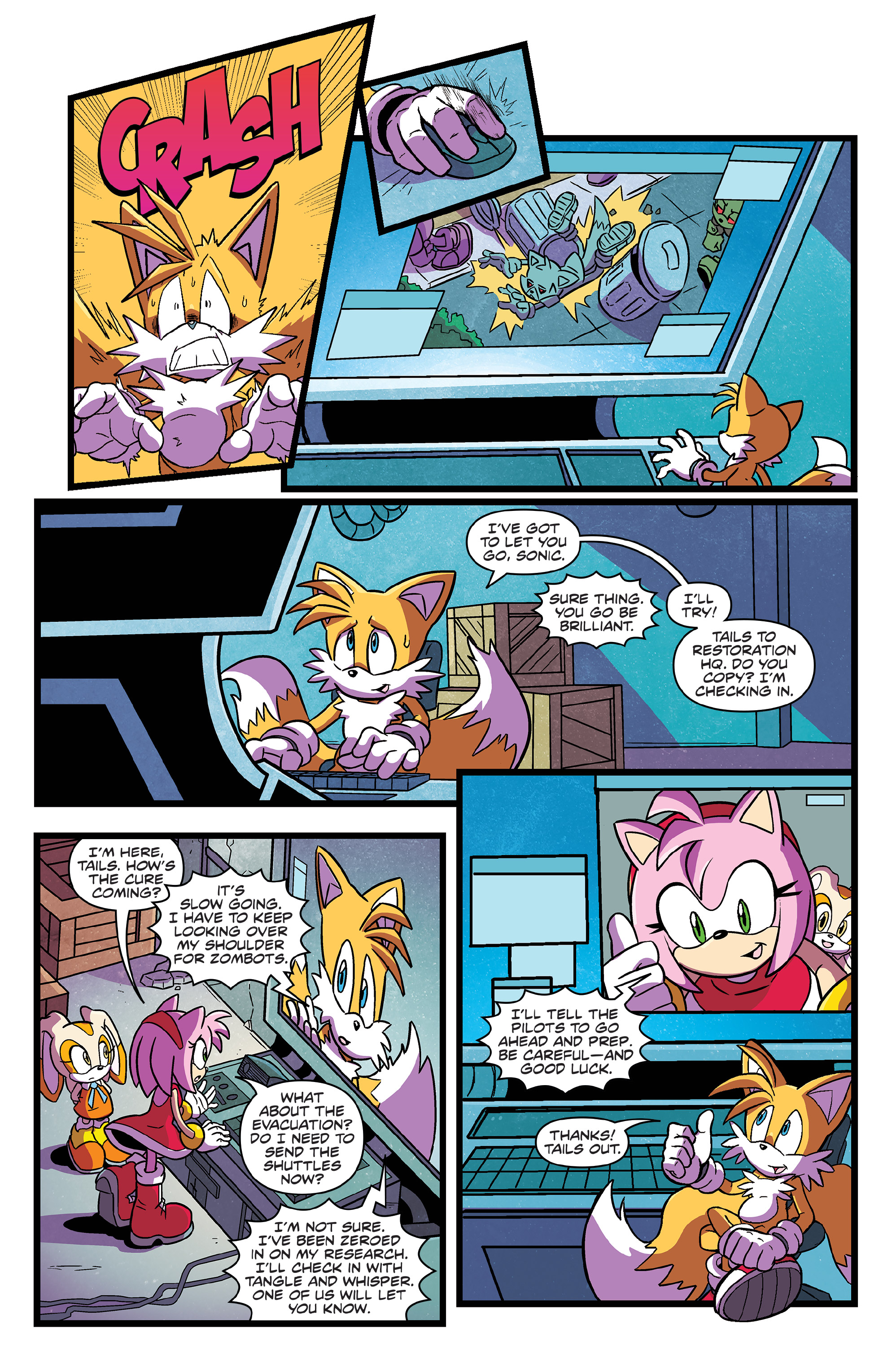 Read online Sonic the Hedgehog (2018) comic -  Issue #21 - 8