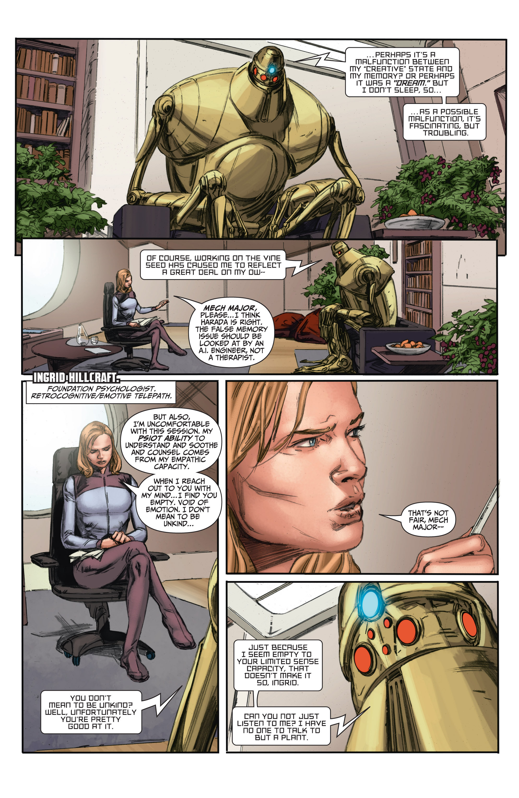 Read online Imperium comic -  Issue #3 - 13