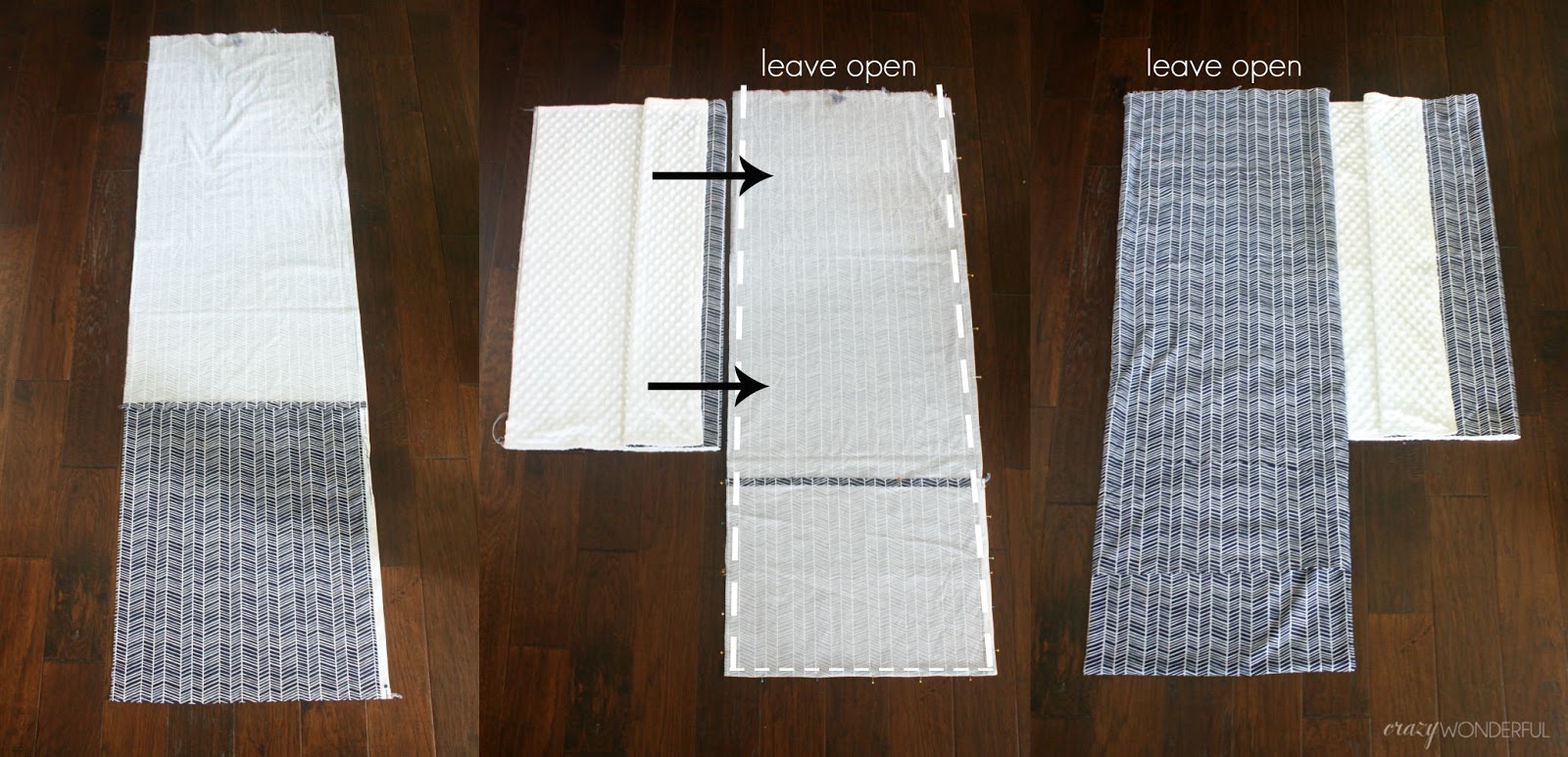 DIY nap mat cover tutorial Crazy Wonderful
