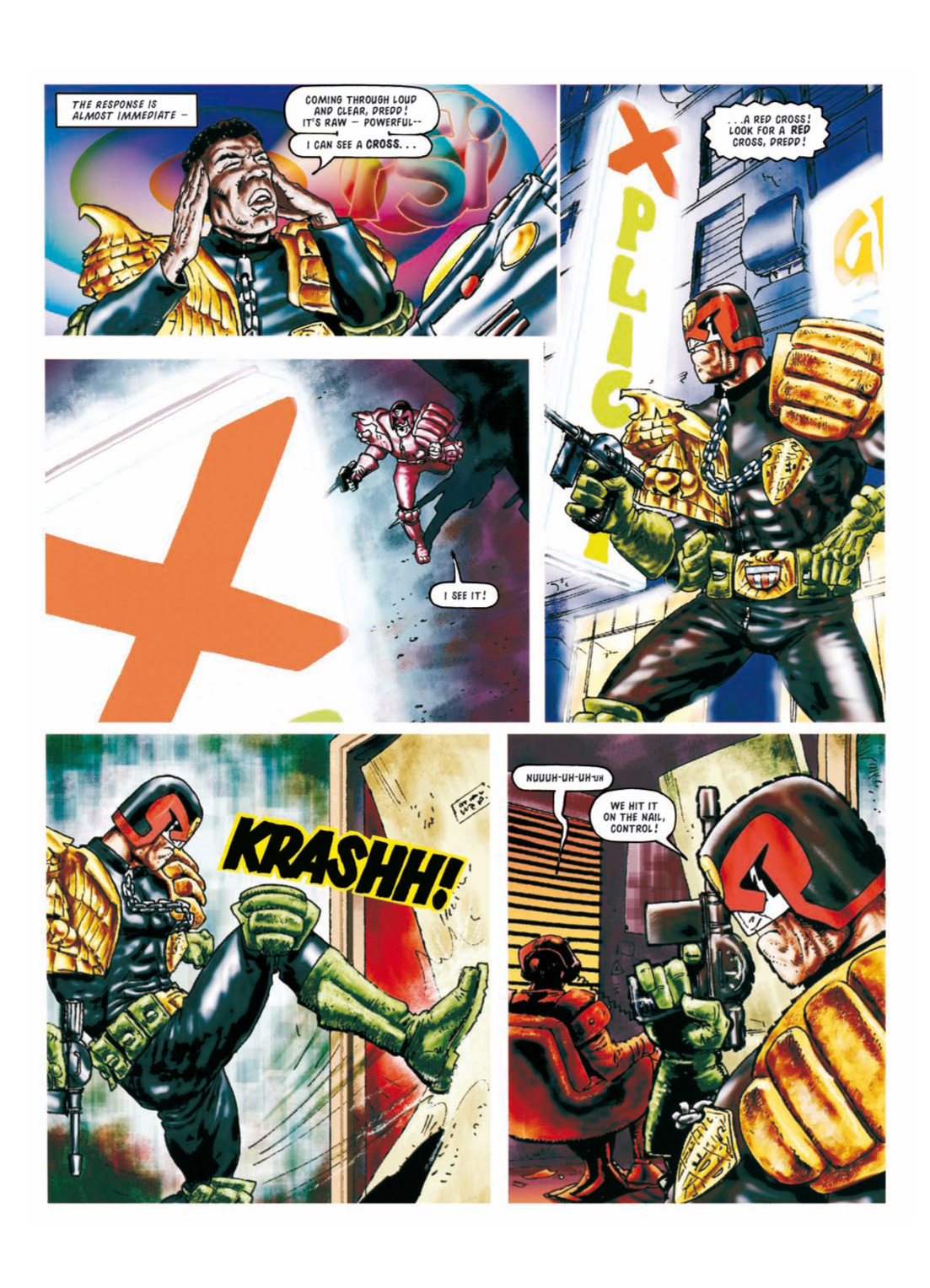 Read online Judge Dredd: The Complete Case Files comic -  Issue # TPB 23 - 99