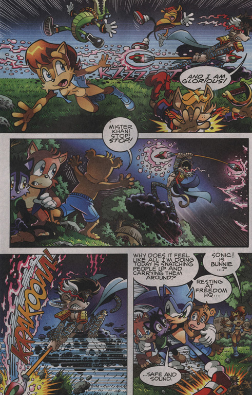 Sonic The Hedgehog (1993) 204 Page 2