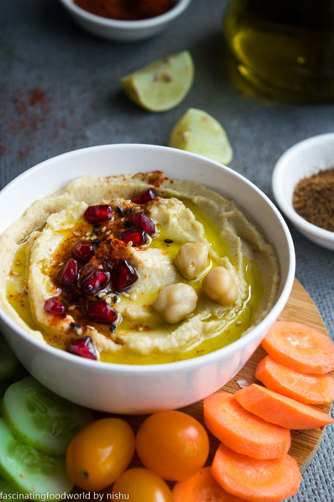 Classic Hummus Better than restaurant