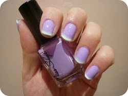 french nail tips double nails tutorial manicure simple easy different manicures purple tutorials metallic alternative steady pie paint really need