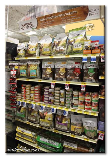 instinct raw boost petsmart