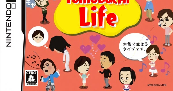 tomodachi life ds english tomodachi life ds english