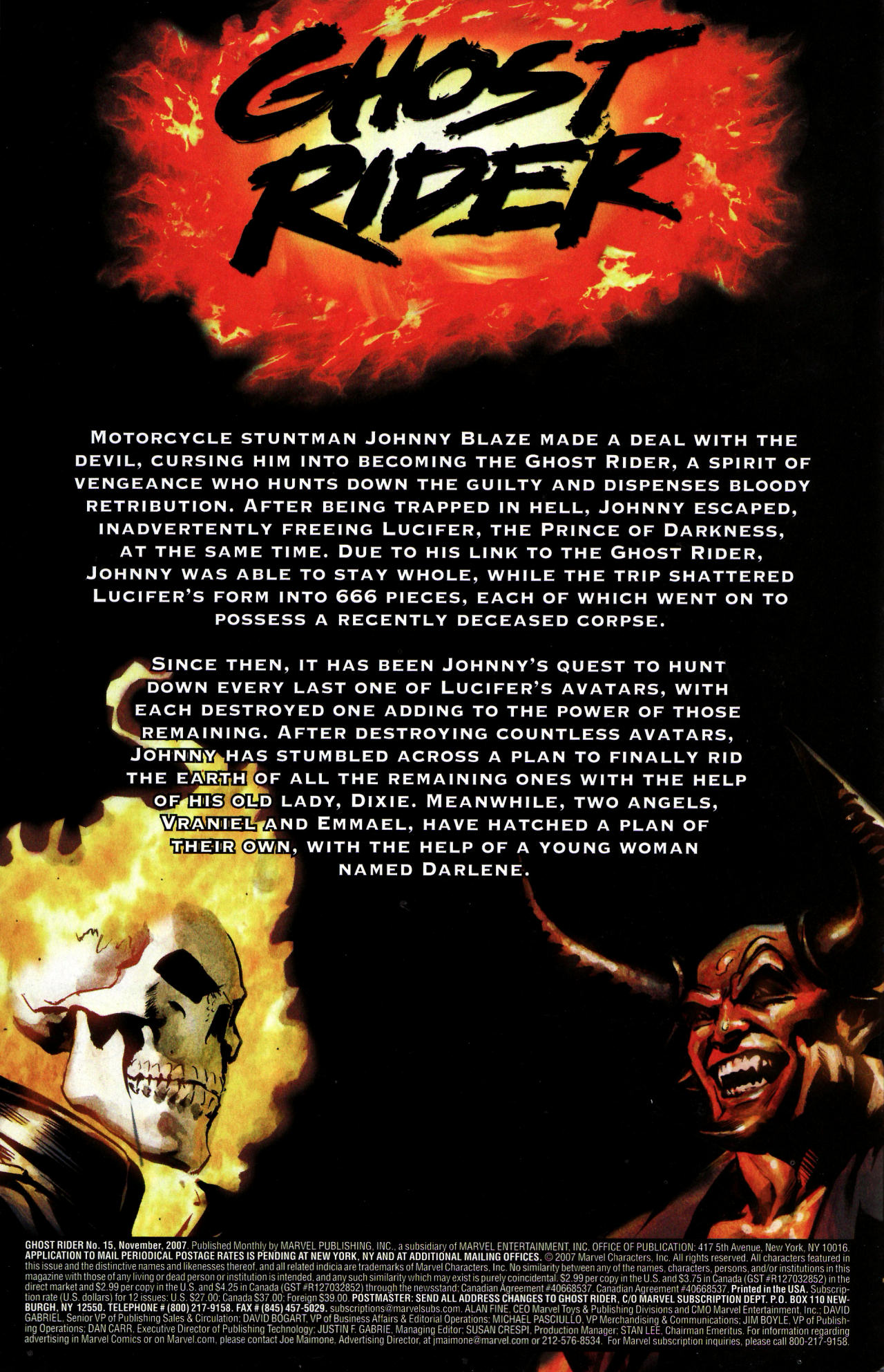 Read online Ghost Rider (2006) comic -  Issue #15 - 6