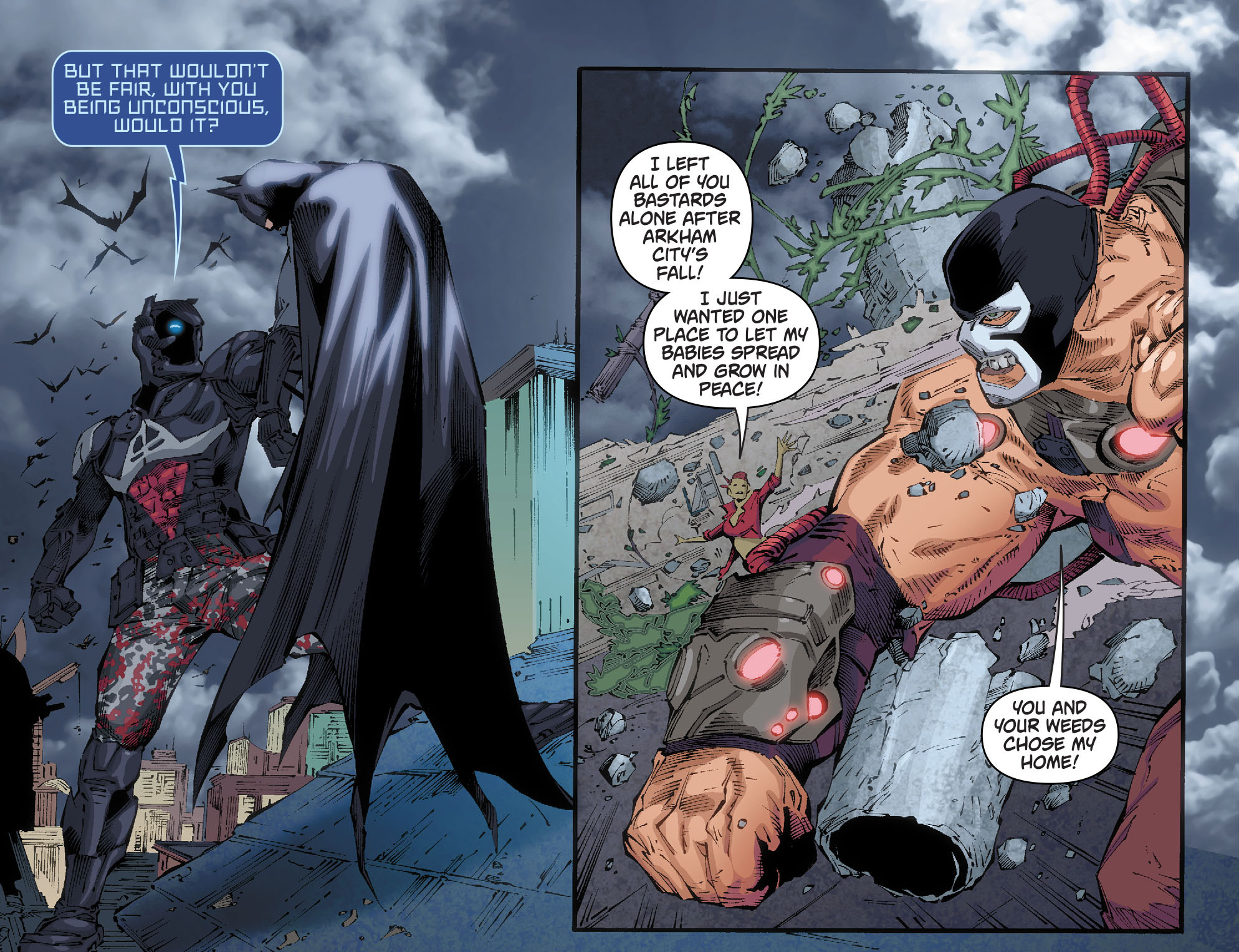 Read online Batman: Arkham Knight [I] comic -  Issue #16 - 15