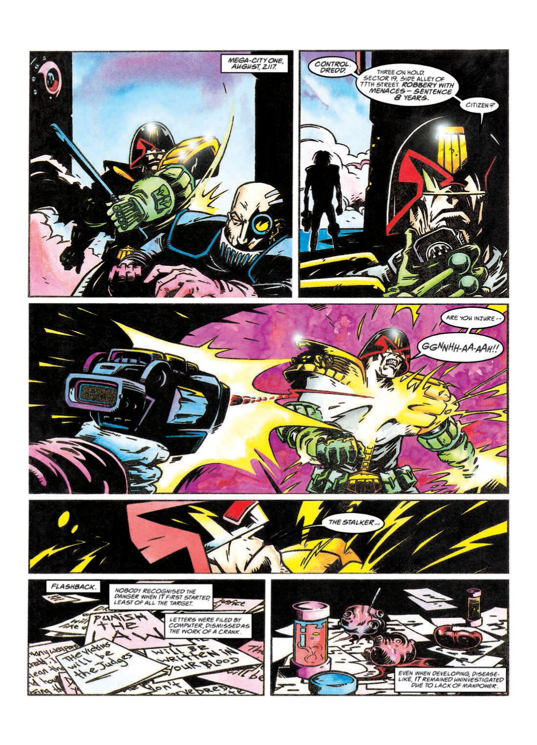 Read online Judge Dredd: The Complete Case Files comic -  Issue # TPB 24 - 183