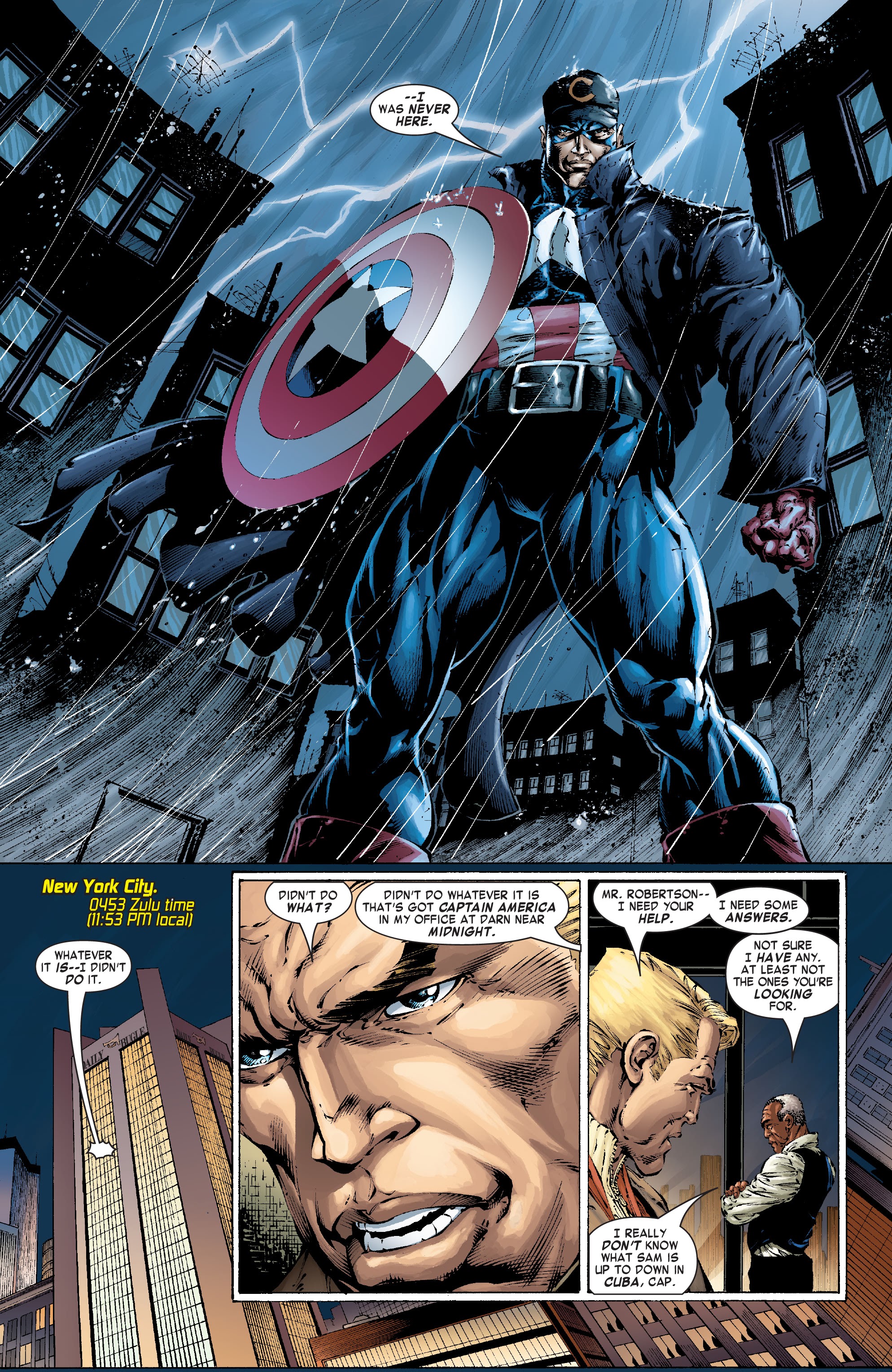 Read online Captain America & the Falcon comic -  Issue # _The Complete Collection (Part 1) - 7