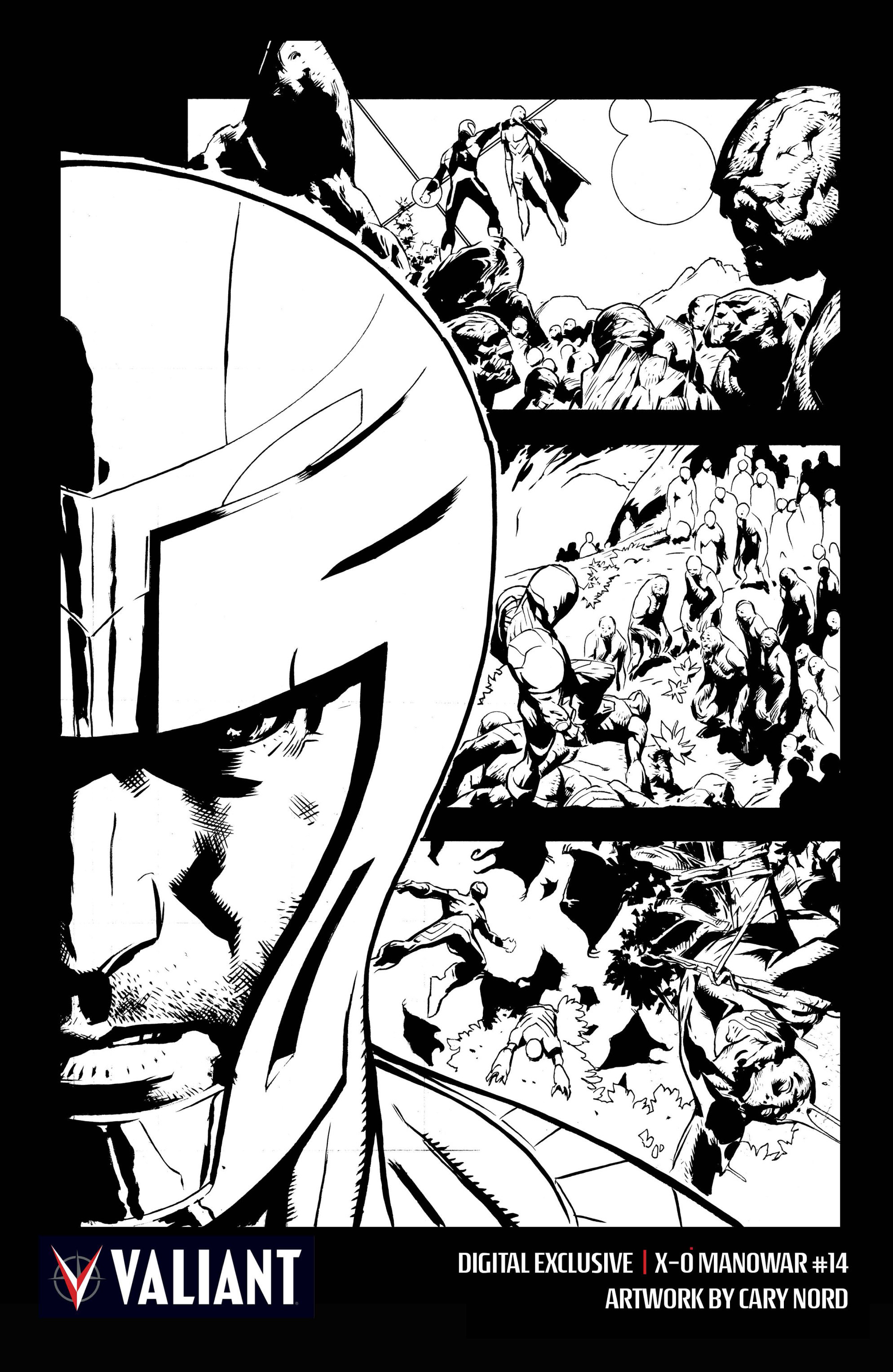 Read online X-O Manowar (2012) comic -  Issue #14 - 27