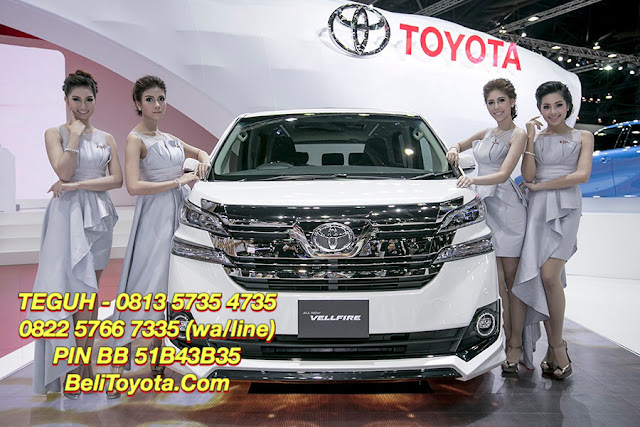 Harga Toyota, Spesifikasi, Ilustrasi Kredit Toyota All New Vellfire Baru di Surabaya, Jatim Harga Toyota All New Vellfire di Surabaya