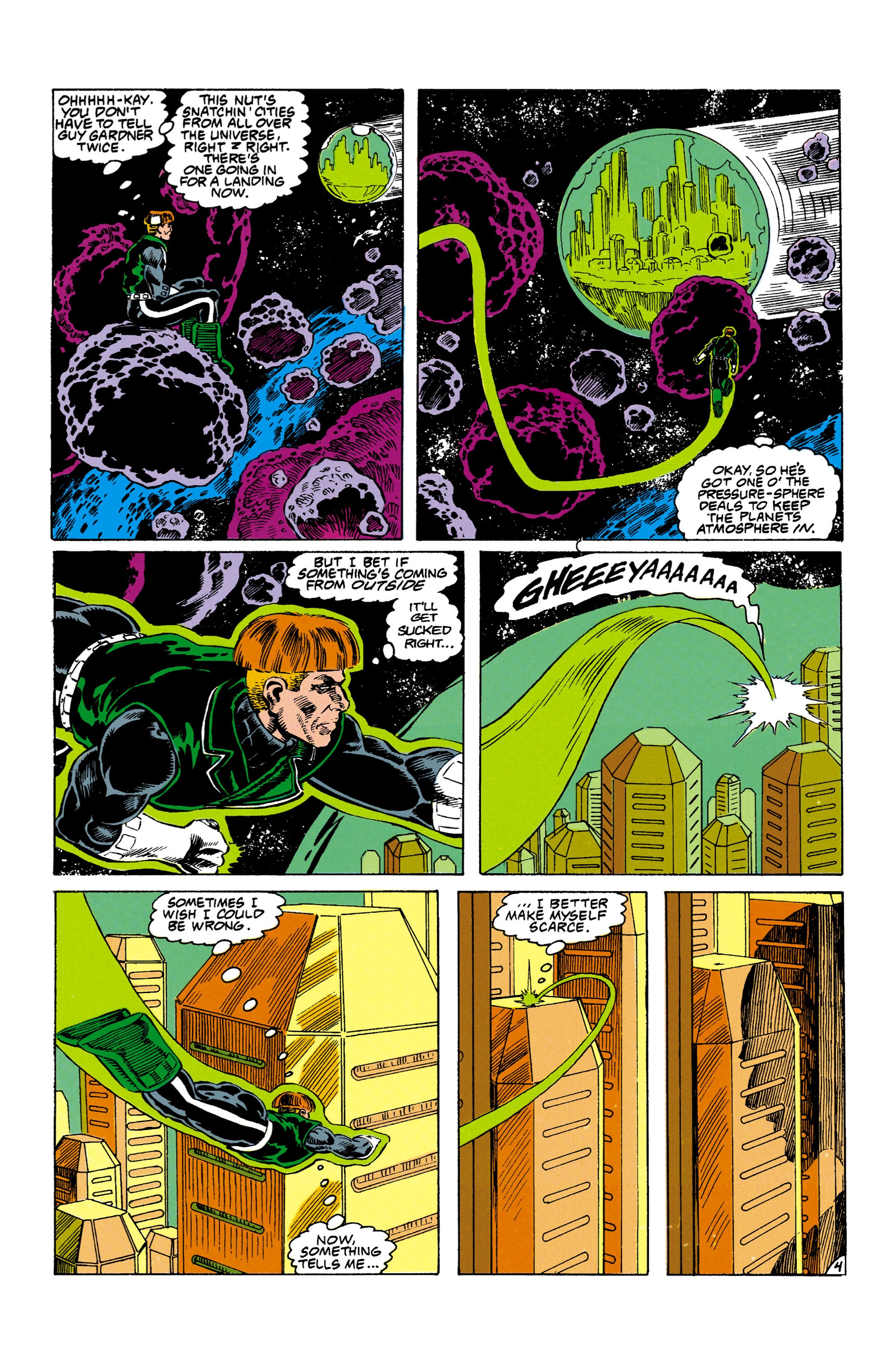 Green Lantern (1990) Issue #6 #16 - English 5