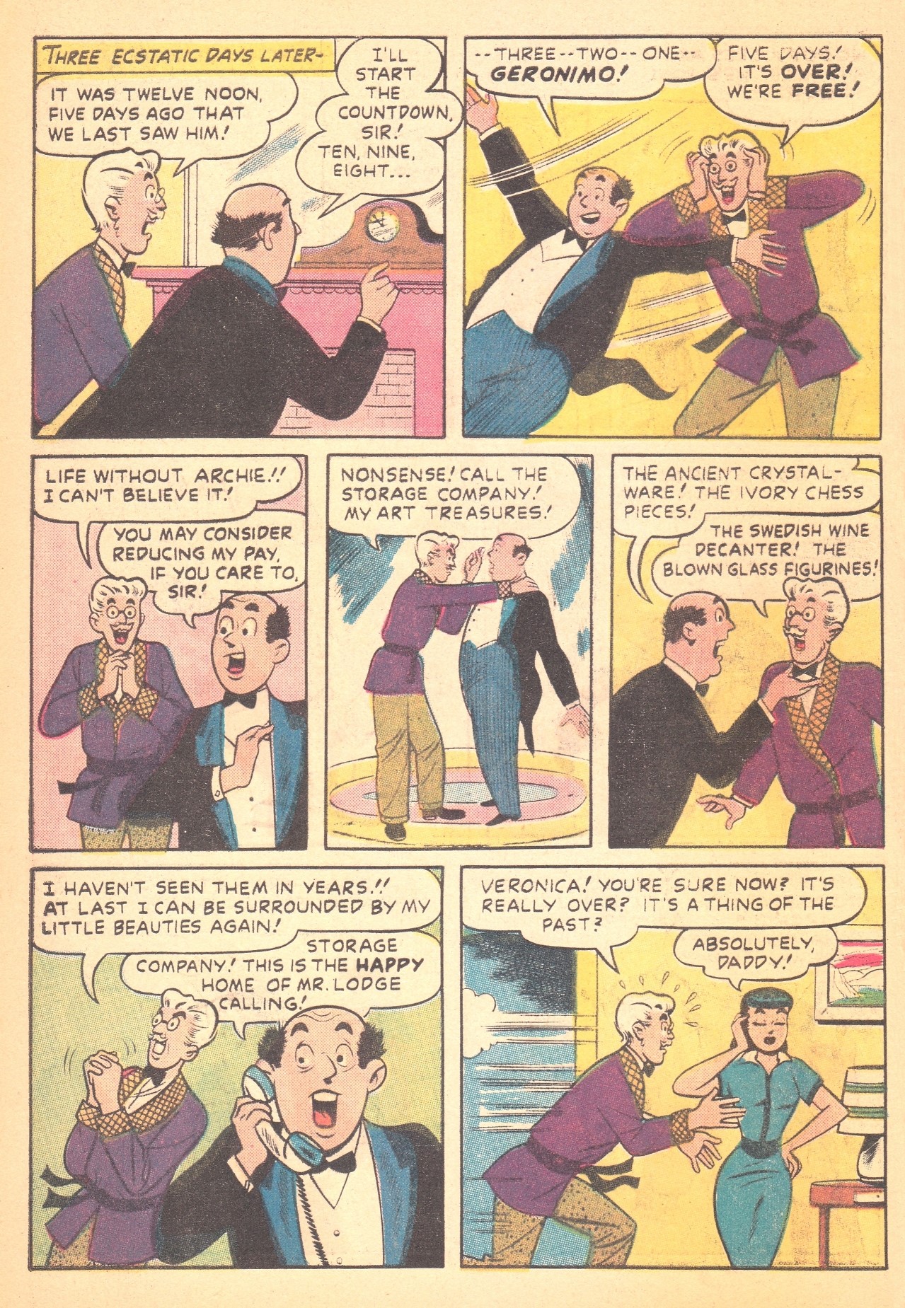 Read online Archie's Pals 'N' Gals (1952) comic -  Issue #12 - 24