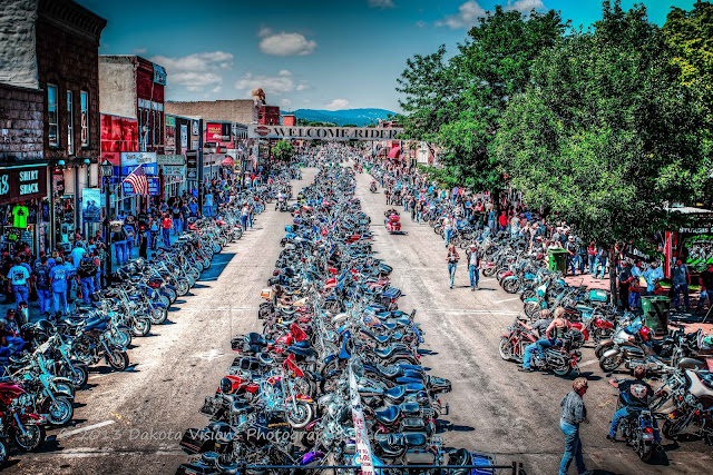 History and Memories of Sturgis Motorcycle Rally 2013