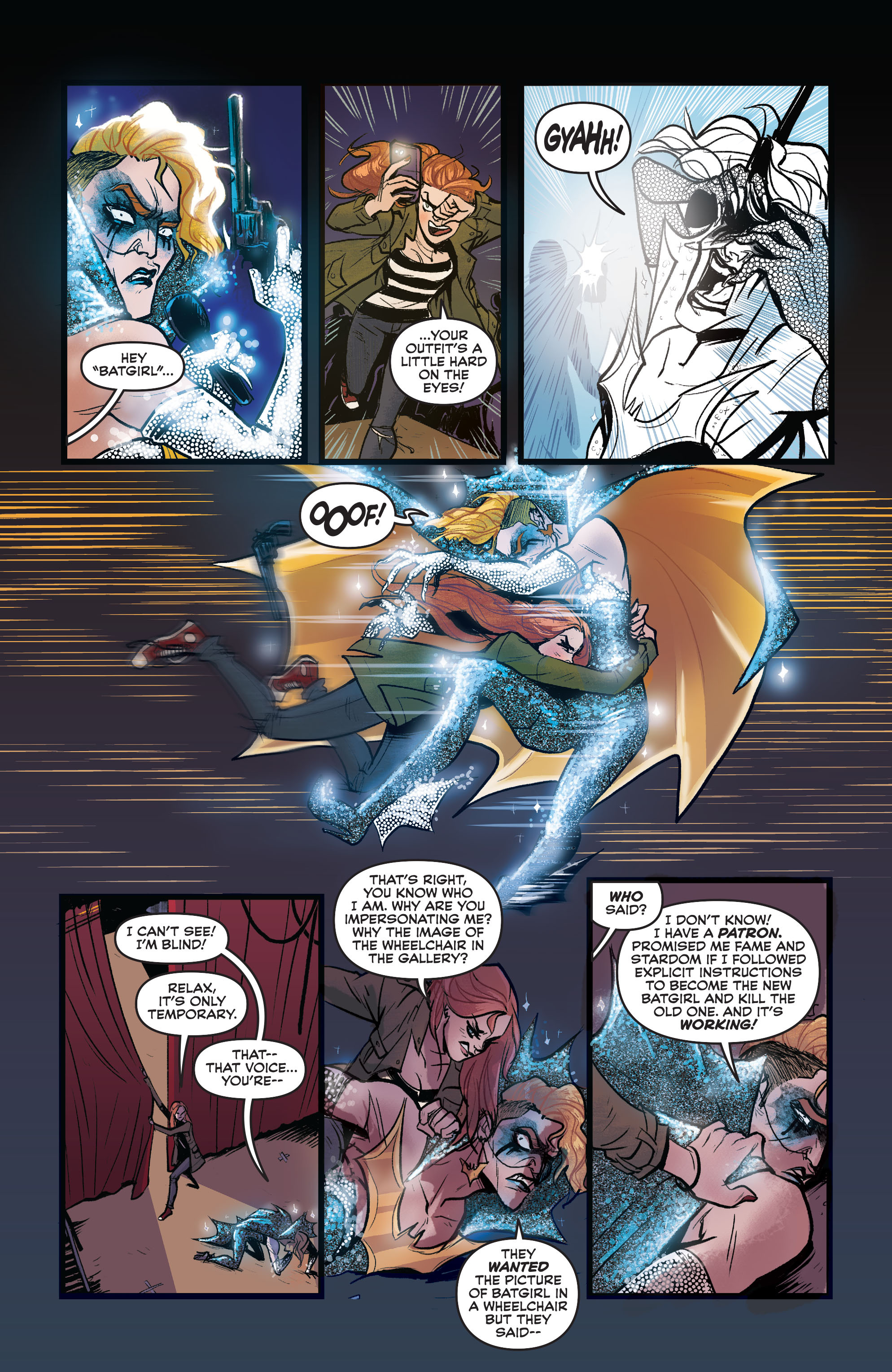 Read online Batgirl (2011) comic -  Issue #37 - 19