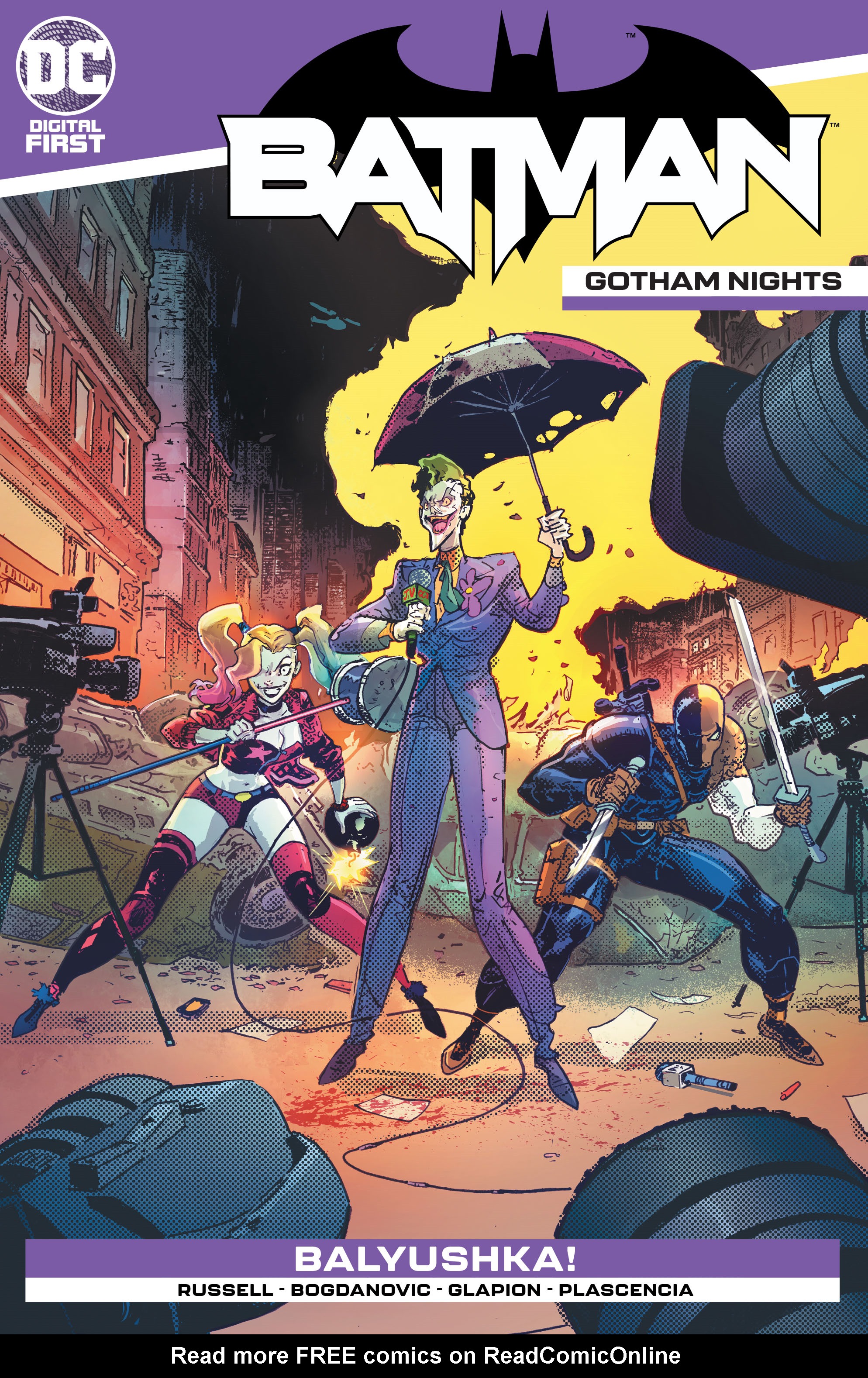 Read online Batman: Gotham Nights (2020) comic -  Issue #6 - 1