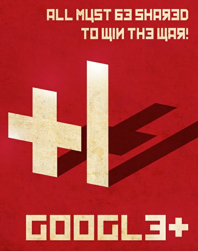 Social Media Propaganda posters
