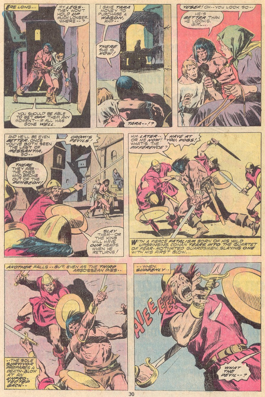 Conan the Barbarian (1970) Issue #67 #79 - English 19