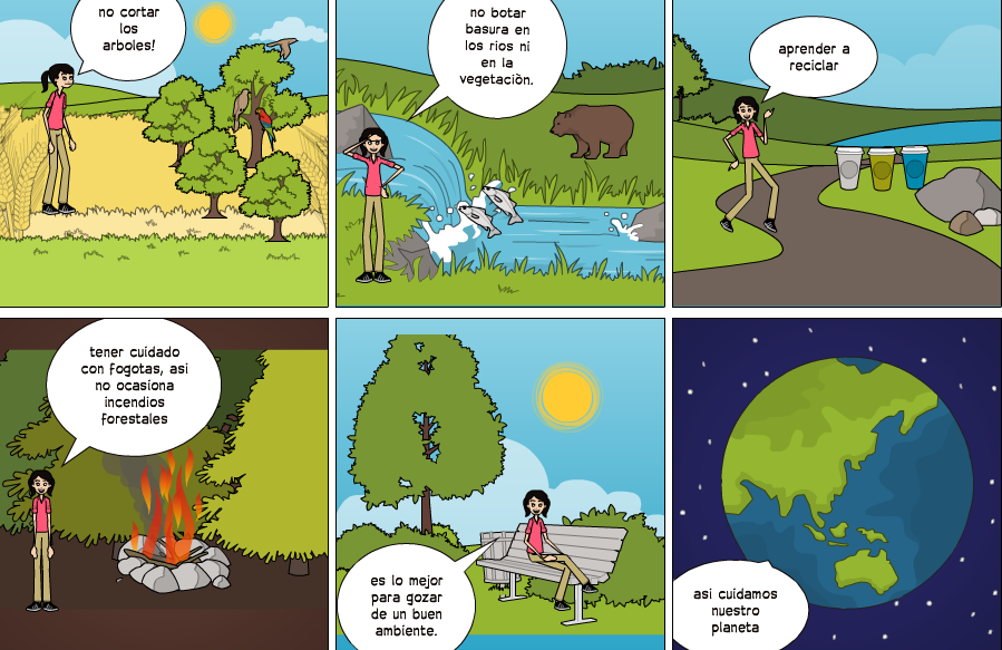 aprendiz digital : El cambio climático