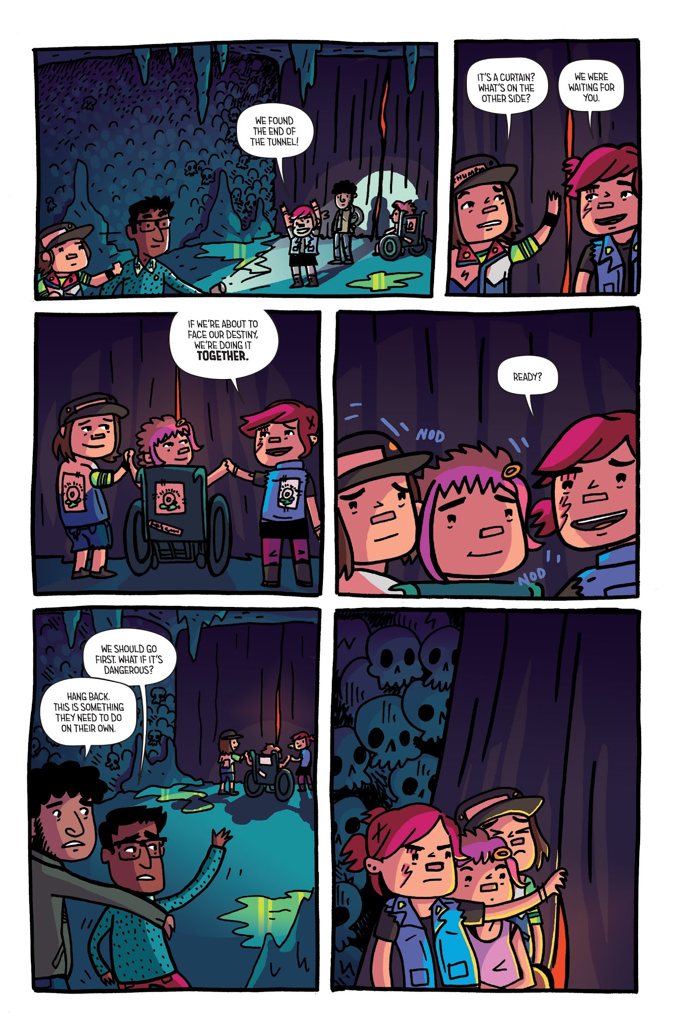 Read online Coady and the Creepies comic -  Issue # _TPB - 82