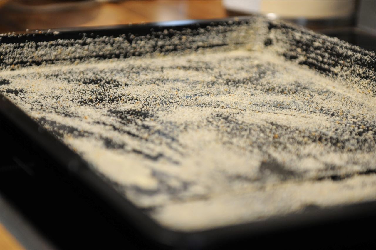 Meike´s cookbooks: Saure-Sahne-Kirschkuchen