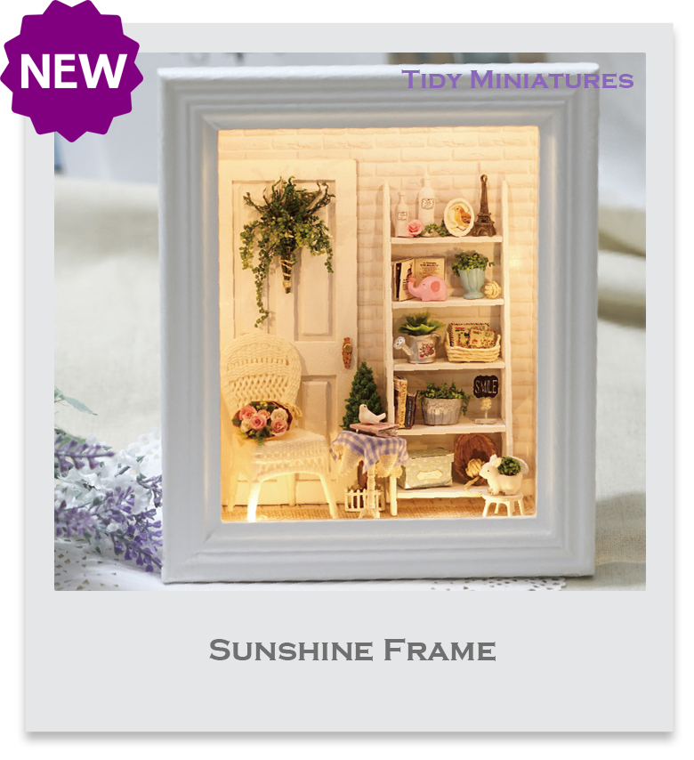 Welcome To Tidy Miniatures Diy Tin Frame Kits