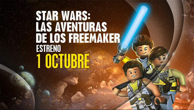 Afirmar por no mencionar Maryanne Jones &#39;Lego Star Wars: Las aventuras de los Freemaker&#39; se estrena el 1 de  Octubre en Disney Channel