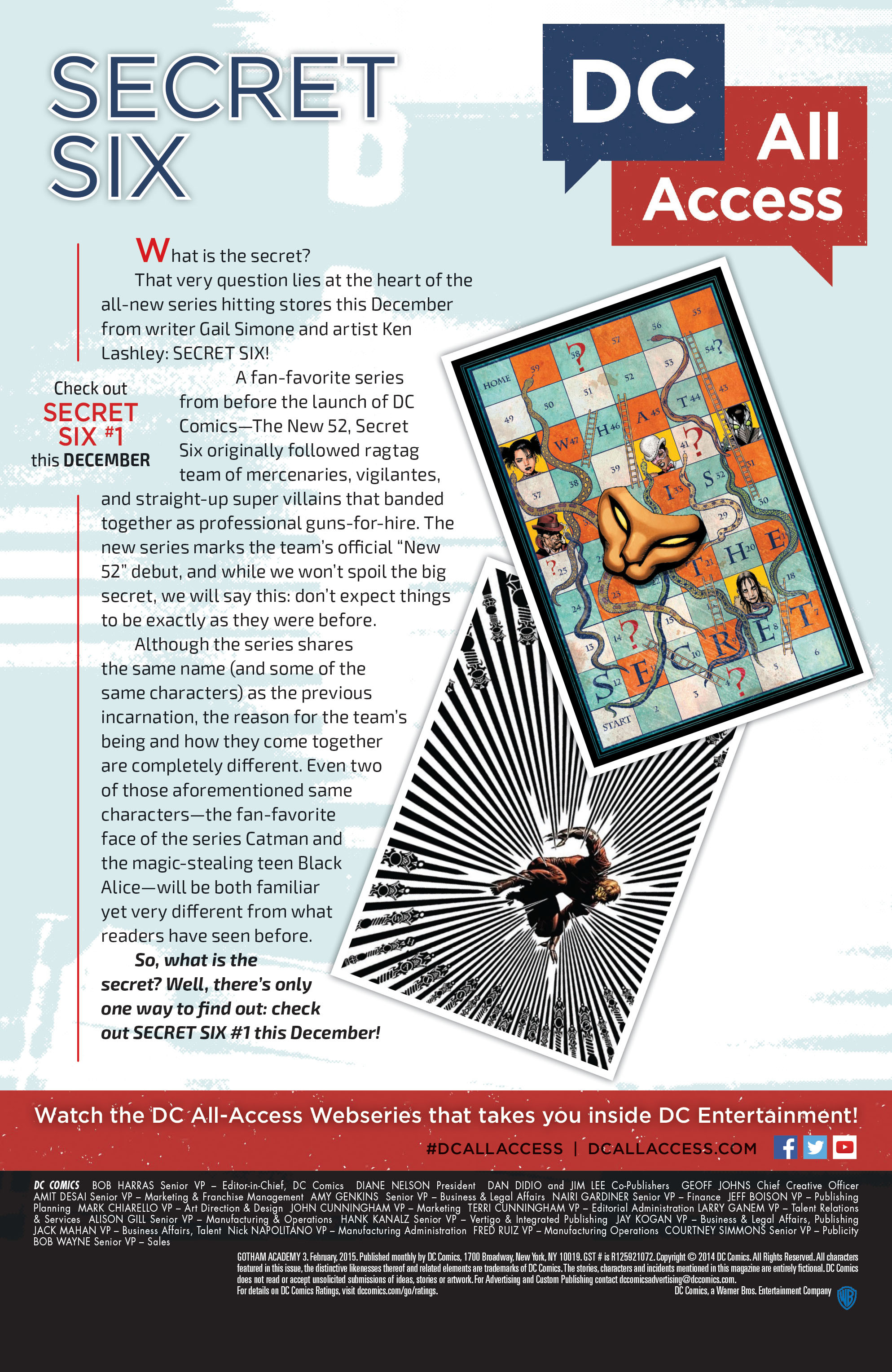 Read online Gotham Academy comic -  Issue #3 - 23