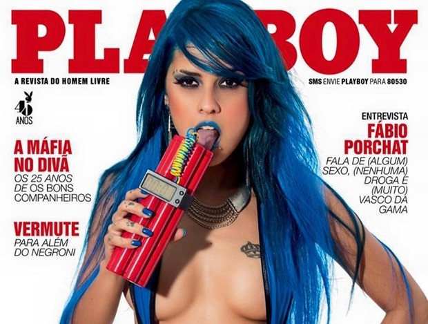 Revista Playboy: Mc Tati Zaqui – Julho 2015 Torrent Download