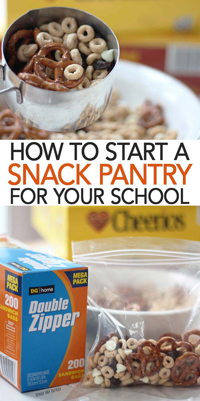 How To Start A Snack Pantry In Your Child S School Sunny Day Family