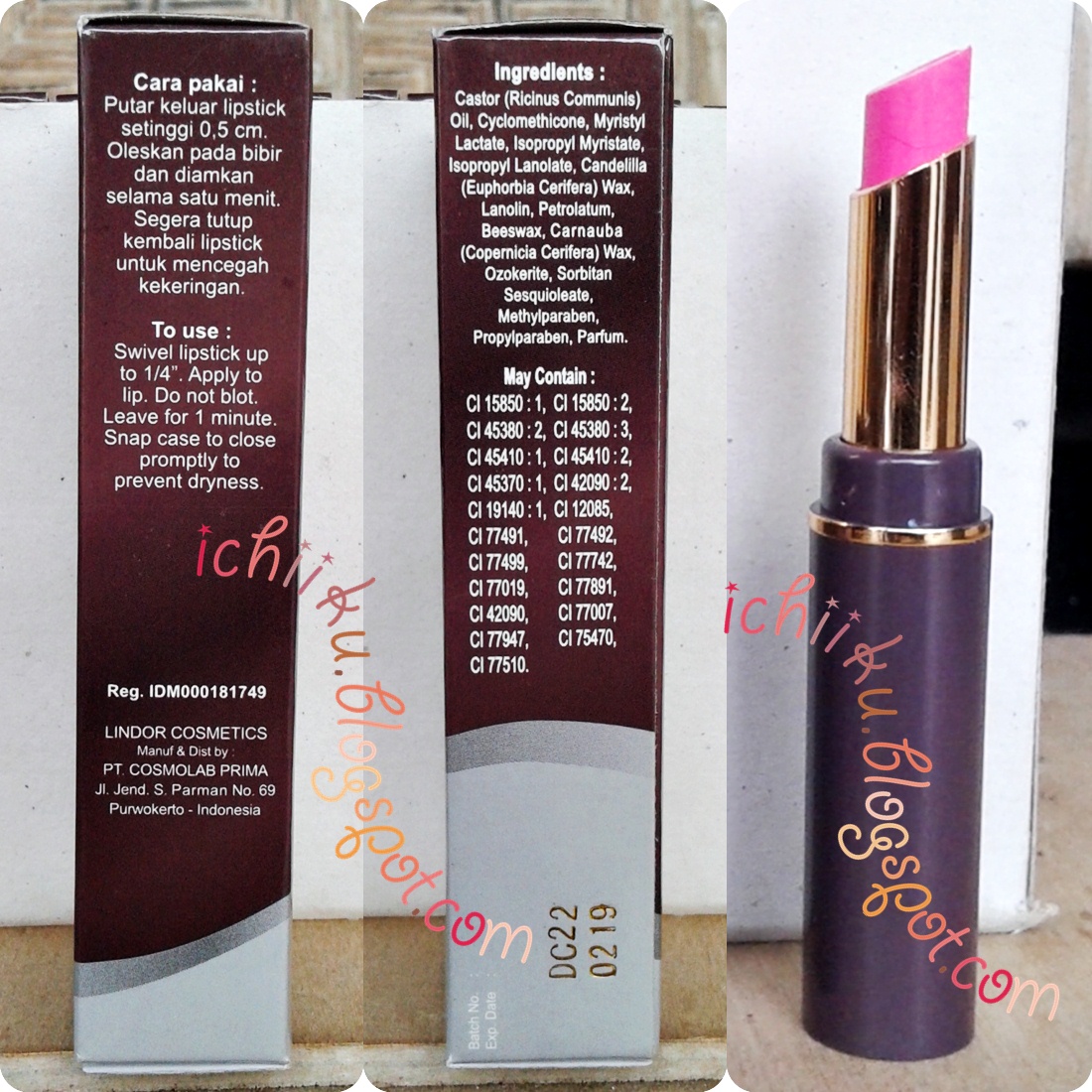 review lindor colorfix matte lipstick 14 pink pejalan kaki review lindor colorfix matte lipstick 14 pink pejalan kaki