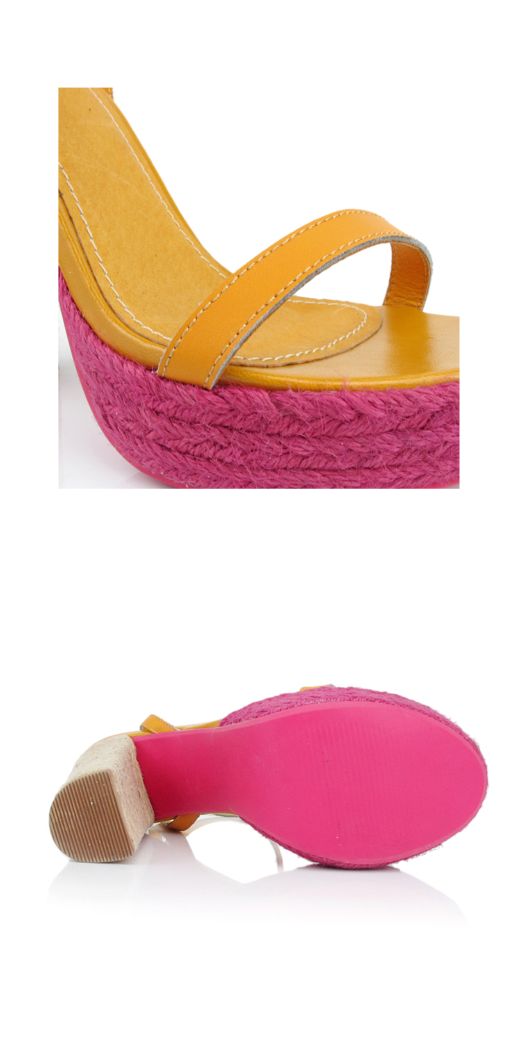 Motte Preorder The YSL Inspired RopeHeel Sandals