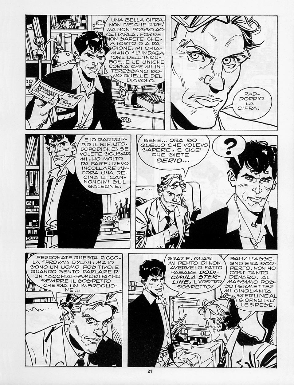 Dylan Dog (1986) issue 28 - Page 18