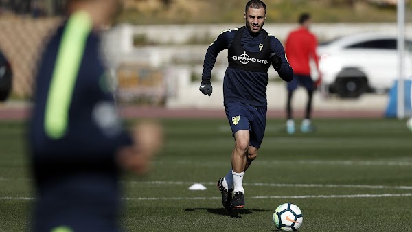 El Málaga entrena hoy a las 10:30 horas