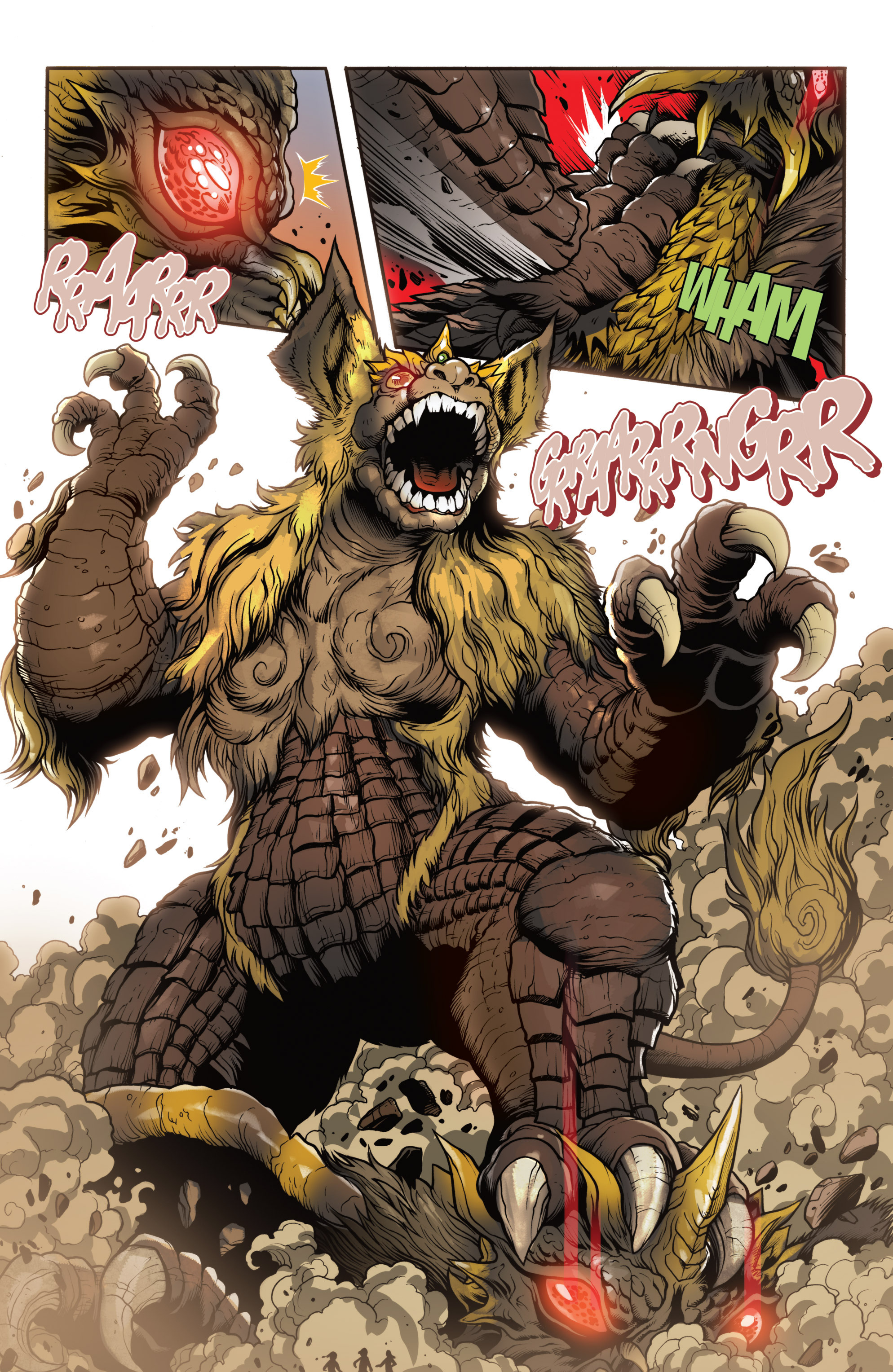 Read online Godzilla: Rulers of Earth comic -  Issue #23 - 12