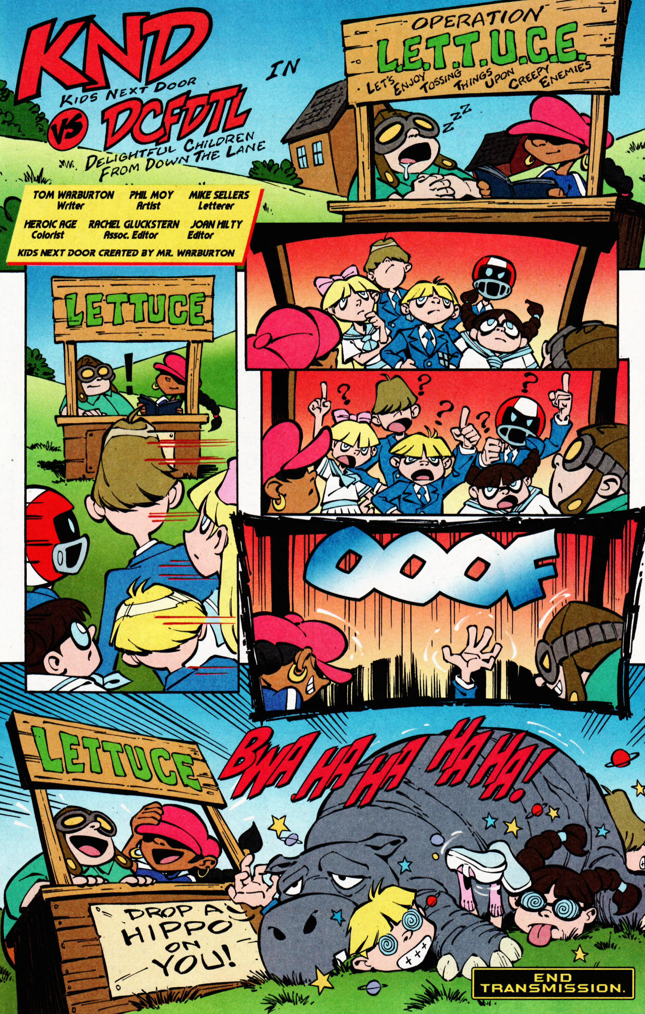 Read online Cartoon Network Action Pack comic -  Issue #18 - 17