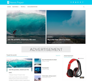 Download Top 5 Gaming Premium Blogger Templates For FREE by AdeelDrew - GameArise Download Top 5 Gaming Premium Blogger Templates For FREE by AdeelDrew - GameArise
