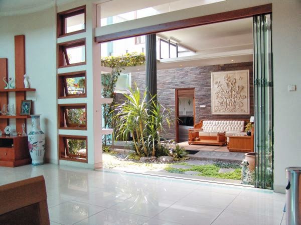 10 Ide dan Desain Taman Minimalis di Dalam Rumah Desain 10 Ide dan Desain Taman Minimalis di Dalam Rumah Desain