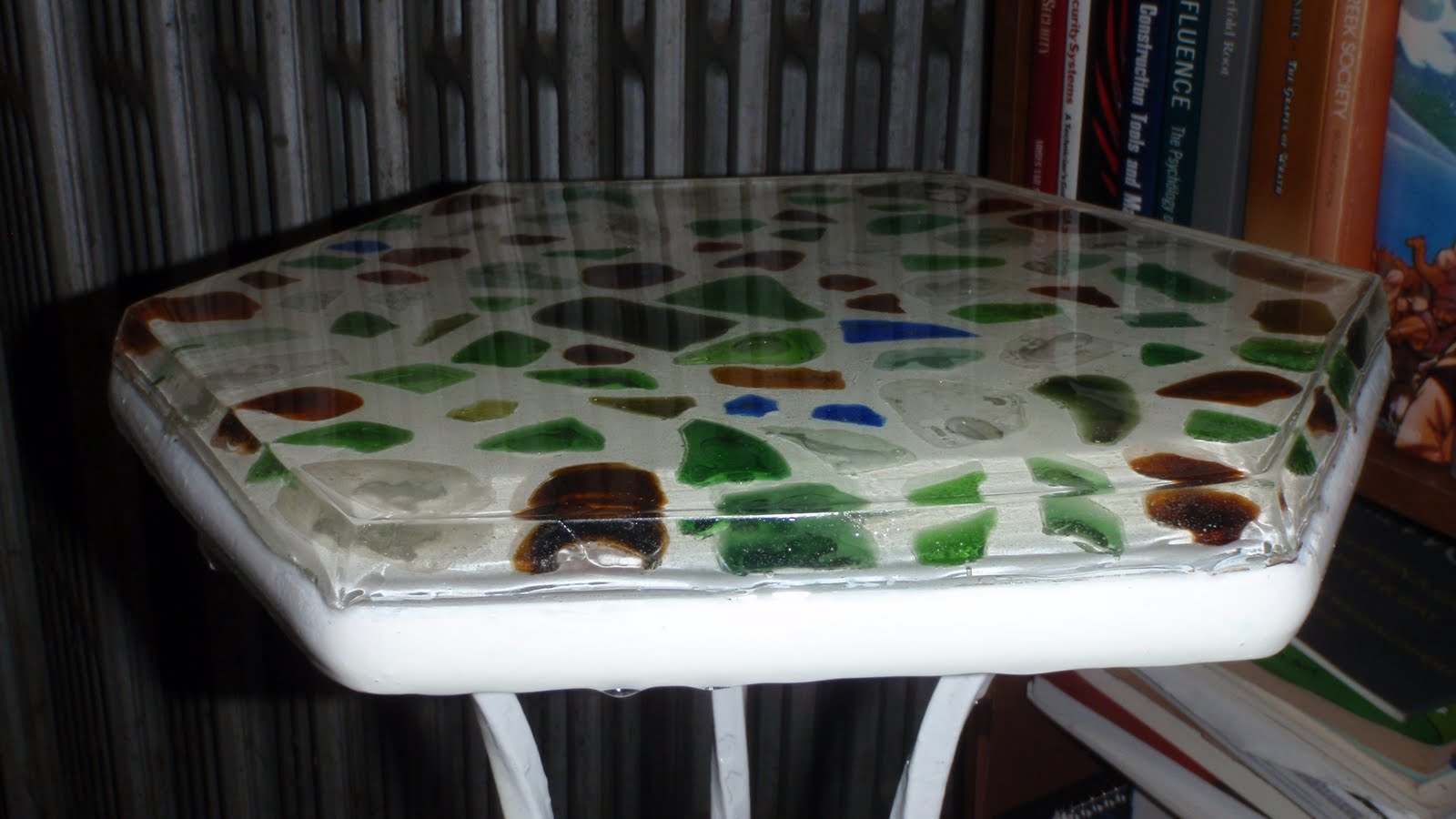 Various Projets Resin Tabletop