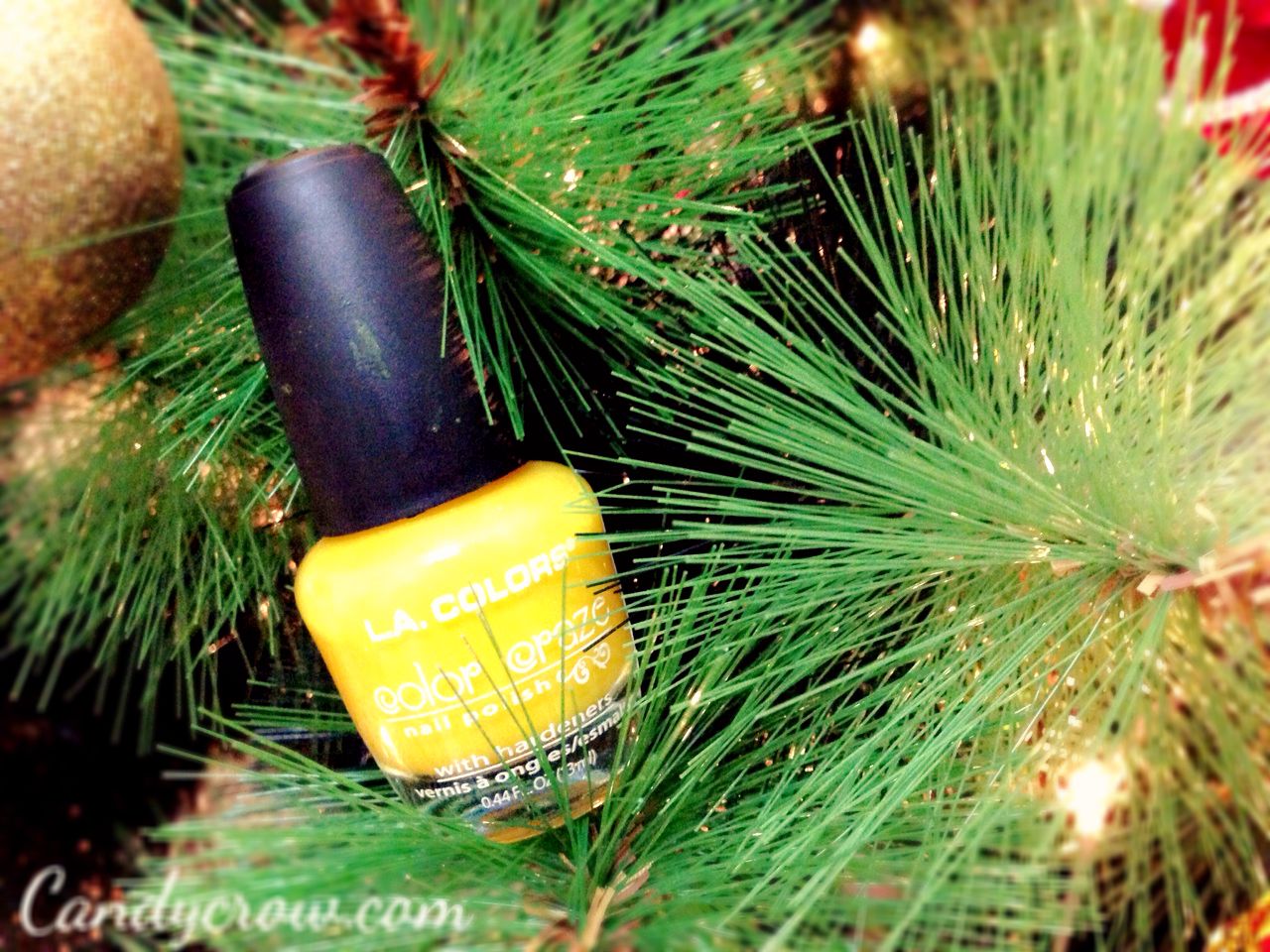 L.A colors - Color craze Nail polish Shock and Atomic Review