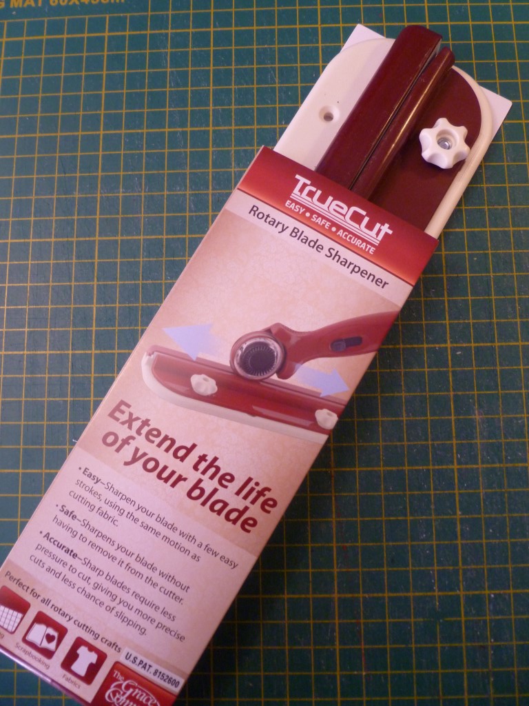 The Folk Art Factory Road Test Do rotary blade sharpeners work?